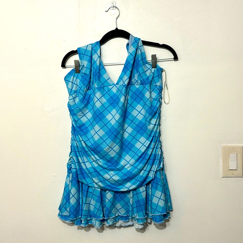 Blue Club Exx Halter Dress